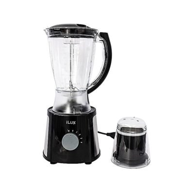 iLUX – Mixeur – LX-315 – 2 En 1 – 1,5 Litres – 4 Vitesses
