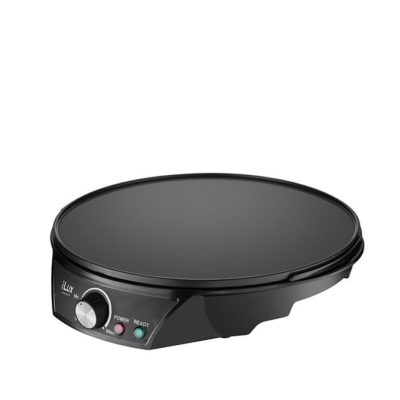 Machine a crepe electrique – Crêpière 1200W Ilux