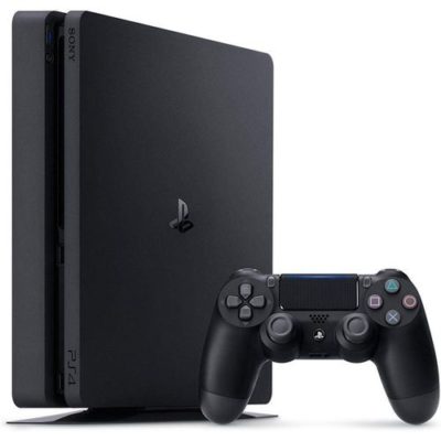 Sony Playstation 4 Slim – 1T + 1 Manette – Noir