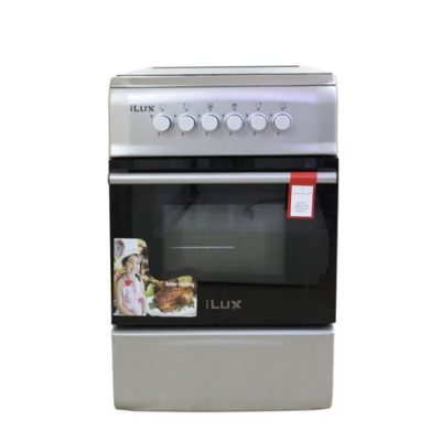 Cuisinière à Gaz 4 Feux Ilux – 5055 – Inox