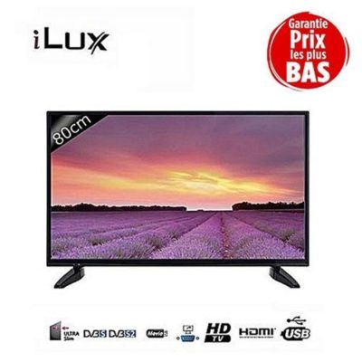 Téléviseur ilux 32 Pouces Décodeur Intégré