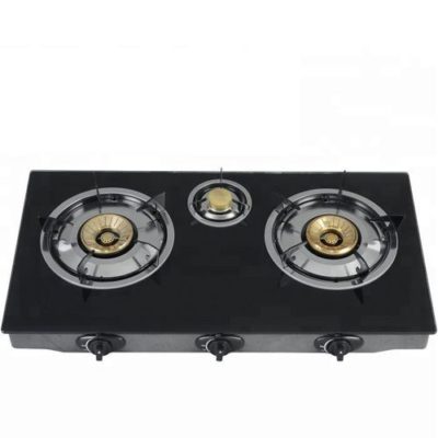 Ilux Réchaud à Gaz Vitré – GS-8100 – 3 Feux