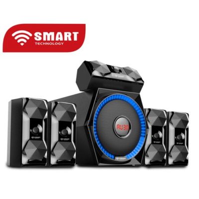 Système Audio Smart Avec Haut-parleur Multimédia-FM-USB-carte Mémoire- STHP-12000M