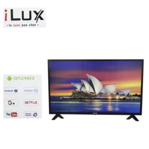 smart android led tv ilux, Ilux Smart Android TV LED 43″