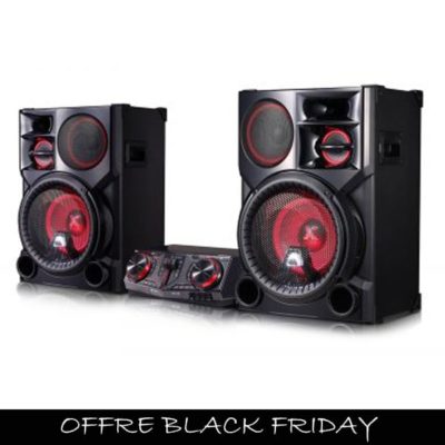 Mini Chaine LG XBOOM 3500W