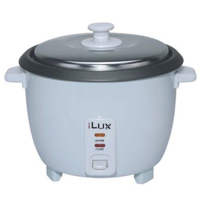Ilux Cuiseur De Riz Lxrc-50 – 2.2L – Blanc