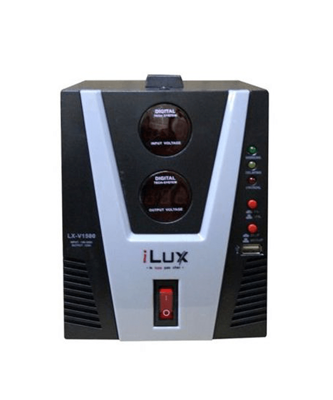 Stabilisateur de tension iLUX LX 5000 - Babi Shop