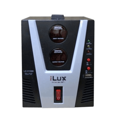 iLux Stabilisateur Numérique 1000VA – LX 1000