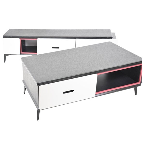 Table centrale + table Tv CT X3317