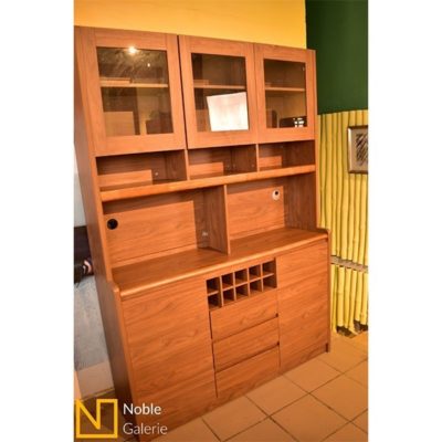 Buffet marron en bois CA 45
