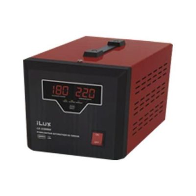 Ilux Stabilisateur Numérique 2000VA – Port US