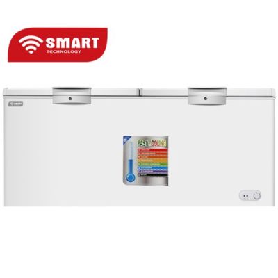 Congélateur Couché Avec Vitre à L’intérieur – 600 Litres – STCC-720 – Blanc