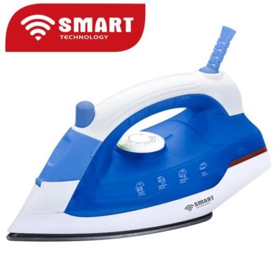 Fer à Vapeur Professionnel – STPFR-3000 – 130 Ml – Bleu/Blanc