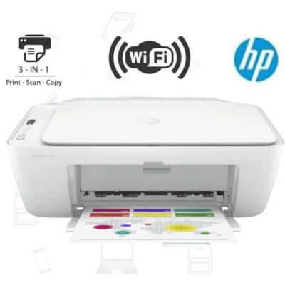 Imprimante Hp DeskJet 2710 – Couleur 3-En-1 – Wifi