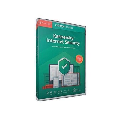 Kaspersky ANTIVIRUS – INTERNET SECURITY – 2 Postes – 1 An