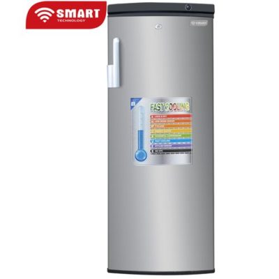 Congélateur Vertical 7 Casiers STCD-550 – 350 L – Gris