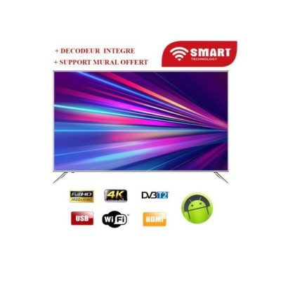 ANDROID TV Ultra HD 4K 65″