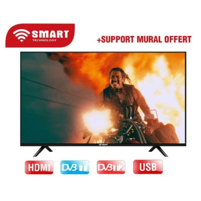TV LED HD – 32″ + Décodeur Intégré