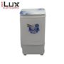 Ilux Machine à Laver Semi-Auto - 8Kg - LX-8010GS
