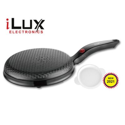 Ilux Crêpière Electrique LX-CM501 -600W – Cuisson Rapide