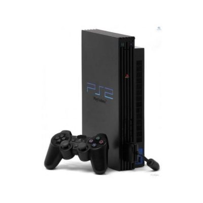 Sony Computer Entertainment PS2 Fat 2 + 2 Manettes filaires
