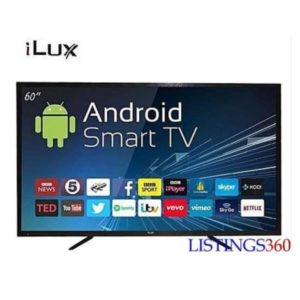 ilux smart tv 60 pouces