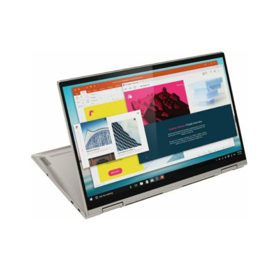 Ordinateur portable Lenovo Yoga C740-15IML 15,6 pouces (512 Go, Intel Core i7 10e génération, 1,8 GHz, 12 Go) – Mica – 81TD0005US