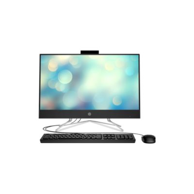 HP All-In-One 24-Df0002nk – Intel Core I5-10400T – 8Go Ram-1To HDD – LCD Tactile 23.8 FHD – HD Camera