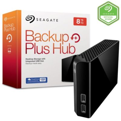 Seagate Disque Dur Externe  » Backup » 8To