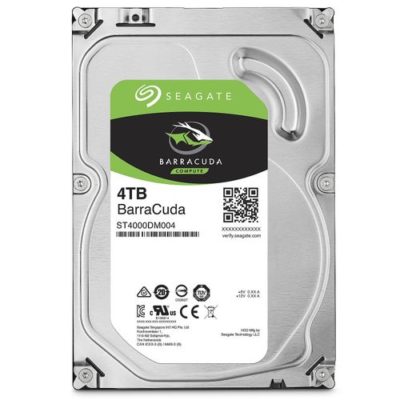 Seagate Disque Dur Bureau SATA – 4To