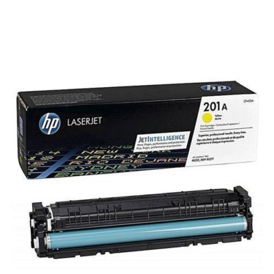 Hp Cartouche D’Encre HP 201A – CF402A – 1500 Pages – Jaune