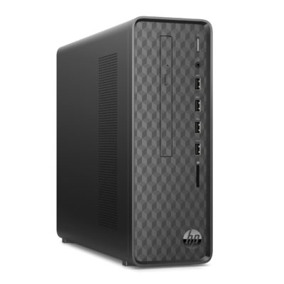 PC DE BUREAU HP SLIM S01 I5/12GB/1TB+256SSD/WIN10