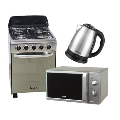 Pack cooker