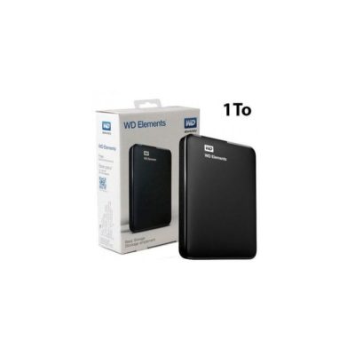 Western Digital Disque Dur Externe Western Digital 1To