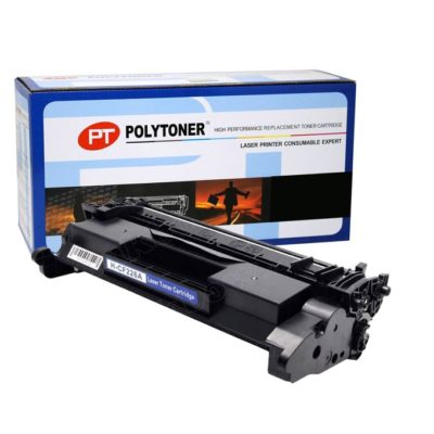 Polytoner Cartouche D’Encre Toner Compatible 26A (CF226A) – PTH-F226A