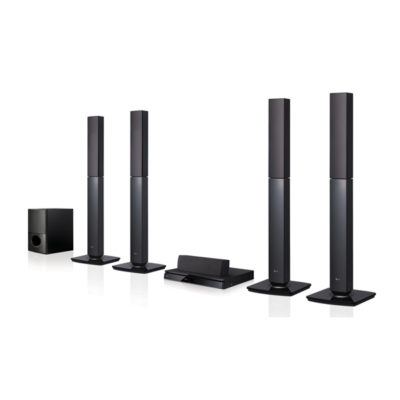 LG Home Cinéma – 5.1 avec Bluetooth – 1000W