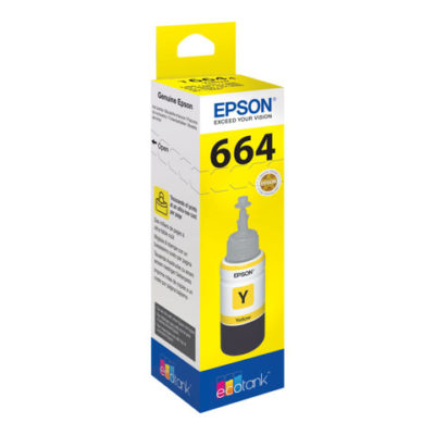 Recharge D’encre YELLOW EPSON
