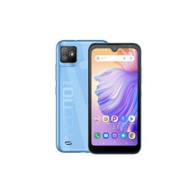 Tecno POP 5 Go – 5.7 Pouces – 2 SIM – 3G – 1/16Go – 5Mpx/5Mpx – 4000 MAh