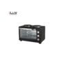 Ilux Four Electrique 30L - A2 Plaques Chauffantes - 1600W