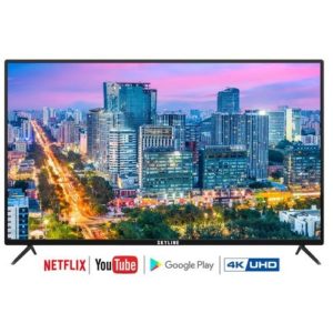 STT 65 Television Smart Technology 65 Pouces 4K Android Wifi Ultra HD Garantie 6 Mois