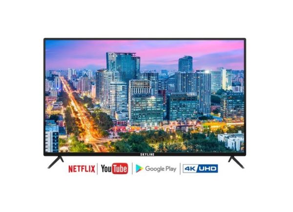 STT 65 Television Smart Technology 65 Pouces 4K Android Wifi Ultra HD Garantie 6 Mois
