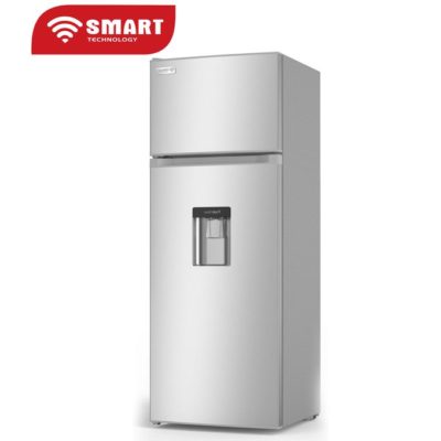 Réfrigérateur Smart 2 Battants- STR-300WH – 230L – Gris