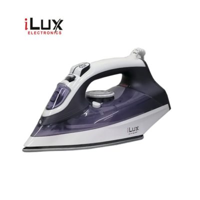 Ilux Fer à Repasser à Vapeur IL-8098 -2200 W – VIOLET