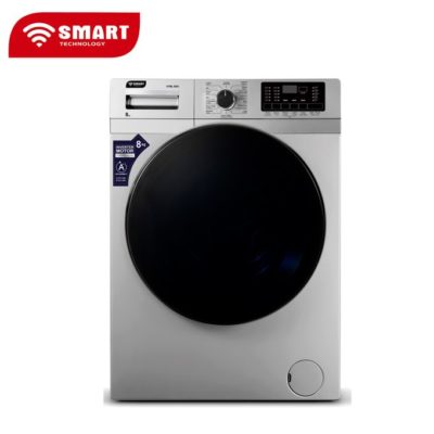 SMART TECHNOLOGY Machine à Laver SMART TECHNOLOGIE – STML-8SH – GRIS – 8KG
