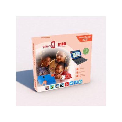 BEBE TAB Tablette Educative BEBETAB B100 – 7 Pouces – 2GB Ram – 32Go Rom‎ – Jeux Inclus + Clavier Offert