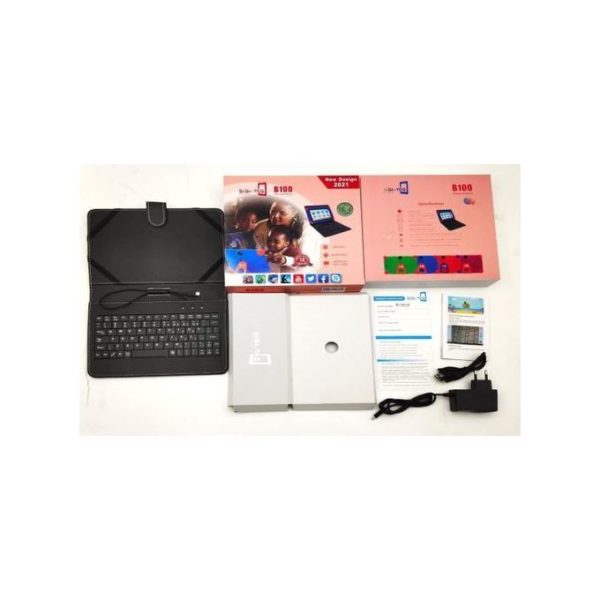 BEBE TAB Tablette Educative BEBETAB B100 - 7 Pouces - 2GB Ram - 32Go Rom‎ - Jeux Inclus + Clavier Offert – Image 3