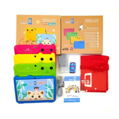 BEBE TAB Tablette Educative – IVO 17- 3Giga RAM 32 Giga Stockage + Protège