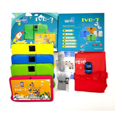 BEBE TAB Tablette Educative BEBE TAB – IVO 7- 3Giga RAM 32 Giga