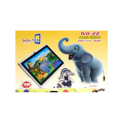 BEBE TAB Tablette Educative Ivo 22 – 2Giga RAM & Rom 32 Giga