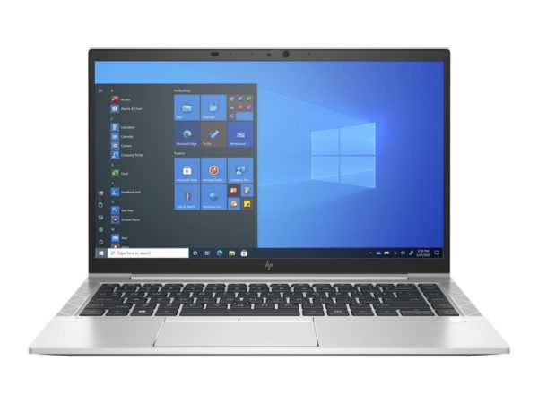 HP Elitebook 840 G8, Core i7-1165G7, Ecran 14'' FHD, 8Go RAM, 512Go SSD UMA, Windows 10 Pro
